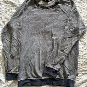Patagonia Men's Charcoal Crewneck Sweater
